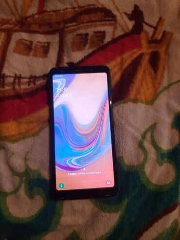 samsung tab e: Samsung Galaxy A7 2017, 32 GB, rəng - Qara