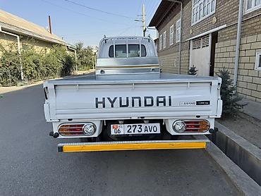 м8 pro: Hyundai Porter II — компактный грузовой бортовой автомобиль — 4