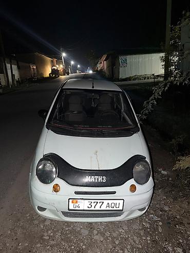 мицубиси спес стар: Daewoo Matiz: 2002 г., Механика, Бензин, Хэтчбэк — 2
