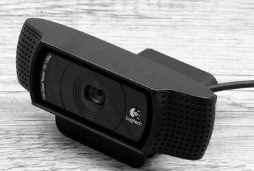 запчасти ноутбук: Веб-камера Logitech HD Webcam C920 Pro. Б.у. полностью рабочая