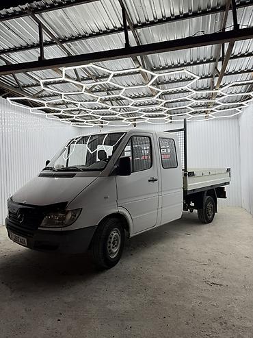 sprinter 2 2: Mercedes-Benz Sprinter Дубль кабина Пробег- родной Есть 4шины зимние — 3