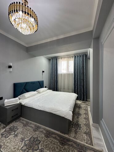 тунгуч квартира сдается: 1 бөлмө, Душ кабинасы, Жаздык, жууркан-төшөк каптары, Кондиционер