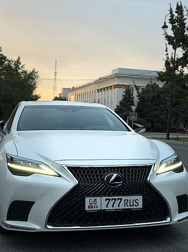 lexus 450: Lexus LS: 2022 г., 3.4 л, Автомат, Гибрид — 7