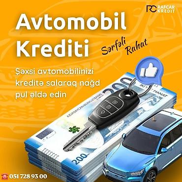 mersedes diski teker: Avtomobil krediti xidməti - Şəxsi avtomobilinizi girov/“kreditə — 1