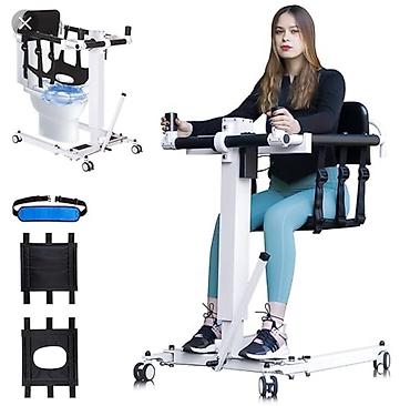 qan alma kuşetkası: Pasiyent köçürmə və sanitar kreslosu – çoxfunksiyalı mobil lift - — 2
