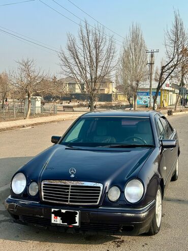 Mercedes-Benz: Mercedes-Benz E-Class: 1997 г., 3.2 л, Автомат, Бензин, Седан — 1
