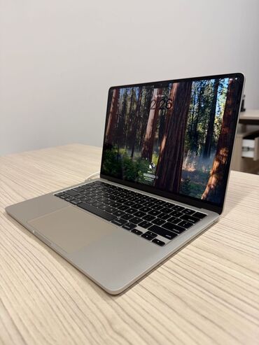 бэушный ноутбук: Ноутбук, Apple, 8 ГБ ОЗУ, Apple M2, Б/у, Для работы, учебы, память SSD