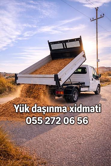 atmalar: Yükdaşıma xidməti Qum Otsep sement kerpic taxta Aqlay satısı movcudur — 1