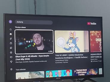ka tv: Riffel Smart TV satılır. Geniş ekranlı, nazik çərçivəli televizordur — 1