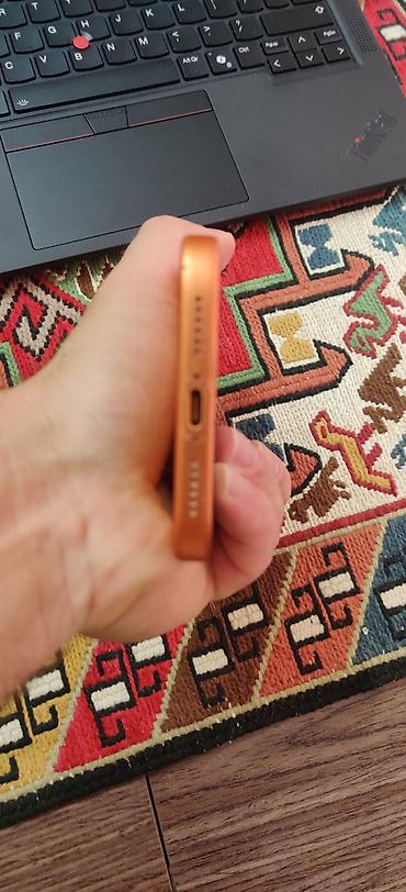 15 pro max dubay: IPhone 17 Pro Max, 256 GB, Narıncı, Barmaq izi, Face ID, Simsiz şarj — 7