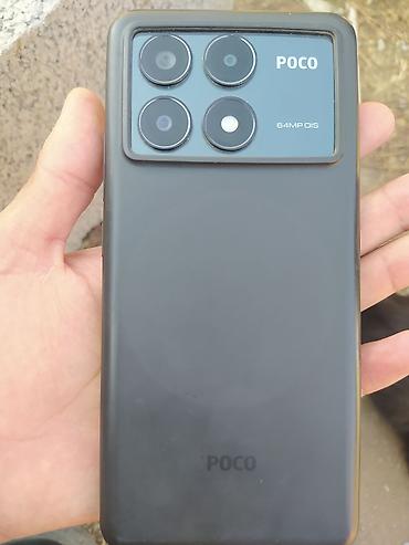 телевизоры бишкек lg: Poco X6 Pro, Колдонулган, 512 ГБ, түсү - Кара, 2 SIM — 2