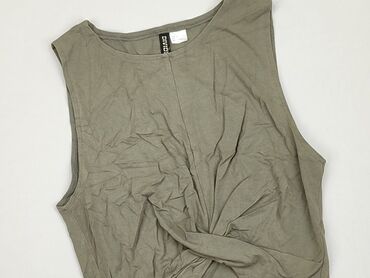 bluzki bez ramiączek: Blouse, H&M, M (EU 38), condition - Good