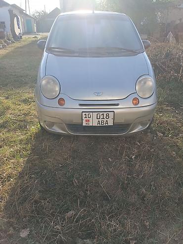 Daewoo: Daewoo Matiz: 2007 г., 0.8 л, Механика, Бензин, Хэтчбэк — 10