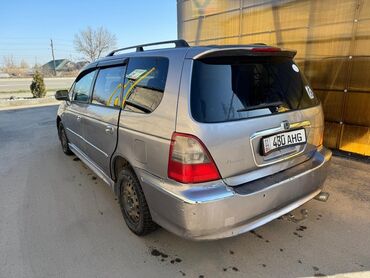 Honda: Honda Odyssey: 2002 г., 3 л, Автомат, Газ, Минивэн