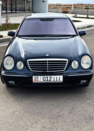 хюндай грандеур: Mercedes-Benz E-Class: 2001 г., 4.3 л, Бензин, Седан