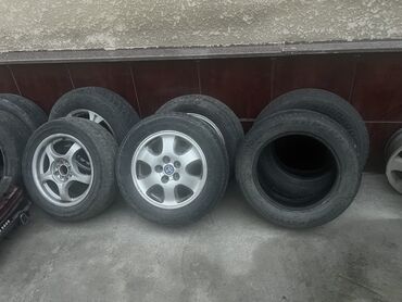 Диски: Литые Диски R 16 Toyota, Комплект, отверстий - 5, Б/у