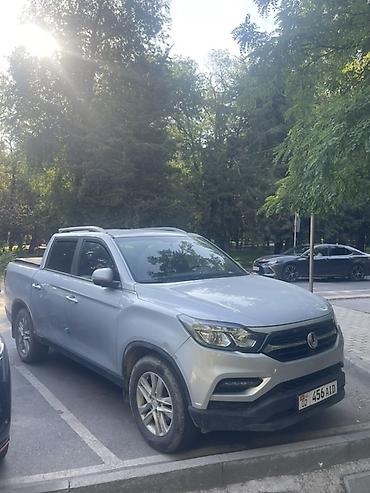 rex: Ssangyong Rexton Sports: 2020 г., 2.2 л, Автомат, Дизель, Пикап — 5