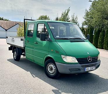 Грузовик, Mercedes-Benz, Дубль, 3 т, Б/у