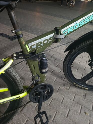 Nərdlər: İşlənmiş Şəhər velosipedi 29", sürətlərin sayı: 21, Ünvandan götürmə, Ödənişli çatdırılma