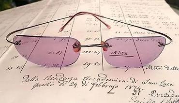 Naočare: Titanium naočare za SUNCE ili ram - bez rama dioptrijsi 9g!. 9 grama — 7