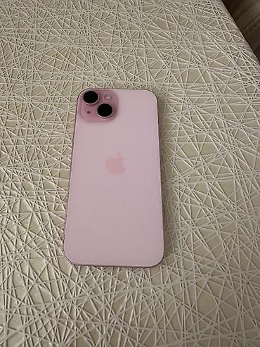 iphona 8 plus: IPhone 15, 128 GB, Çəhrayı — 1