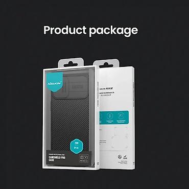 Maske i futrole za telefone: Maska Nillkin CamShield Pro za iPhone 16 6.1 crna. Uz brzu dostavu i — 11