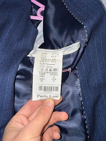 Kostyumlar: Kostyum, Demisezon, L, rəng - Göy — 9