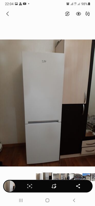 холодильник ош б у: Холодильник Beko, Б/у, Двухкамерный, 60 * 180 *