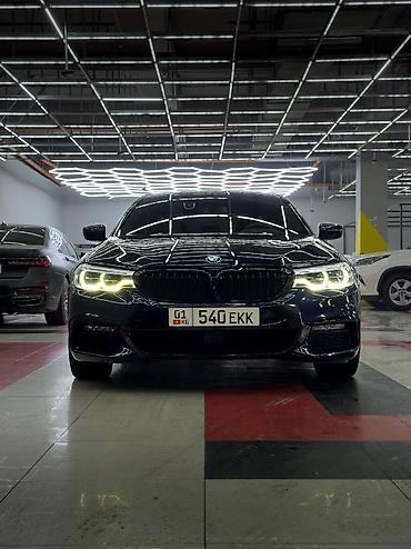 5 5 compressor: BMW 5 series: 2019 г., 3 л, Автомат, Бензин, Седан — 1