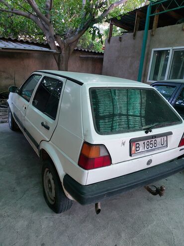 golf mk2: Volkswagen Golf: 1988 г., 1.6 л, Механика, Дизель, Хэтчбэк