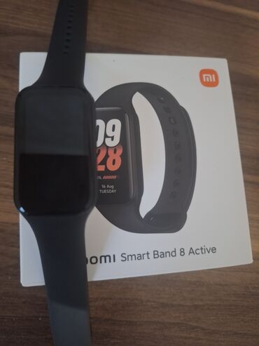 xiaomi mi band 2: Новый, Смарт часы, Xiaomi, цвет - Черный