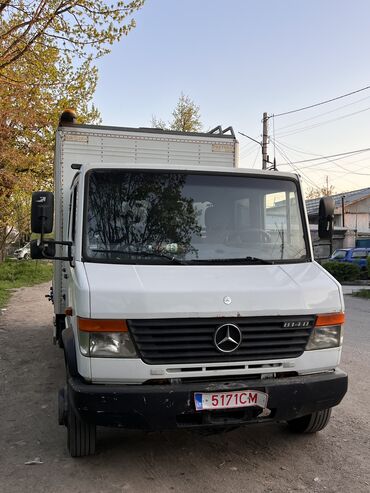 горный: Mercedes-Benz Vario: 2002 г., 4.3 л, Механика, Дизель