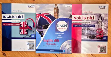 Testlər: Kaspi İngilis Dili Oxu və Dinləmə Test Bankı Kaspi İngilis Dili lalafo.az -da Testlər: Kaspi İngilis Dili Oxu və Dinləmə Test Bankı Kaspi İngilis Dili