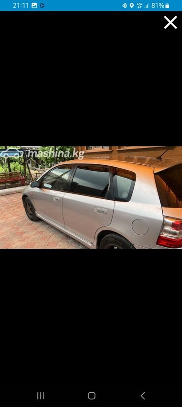 бампер на опель вектра б: Honda Civic: 2001 г., 1.6 л, Автоматтык, Бензин, Хетчбек