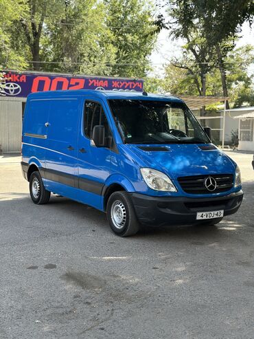 спринтер 518: Mercedes-Benz Sprinter: 2009 г., 2.2 л, Механика, Дизель, Бус