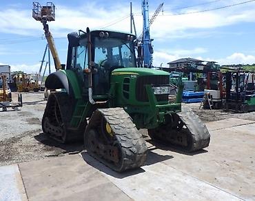 Тракторы John Deere: John Deere 6430 Premium – Спецификация Двигатель: John Deere — 9