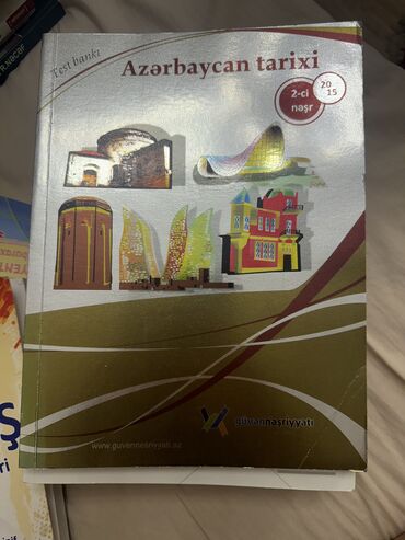 guven nesriyyati sinaq cavablari: Azərbaycan Tarixi Testlər 11-ci sinif, Güvən, 2-ci hissə, 2015 il