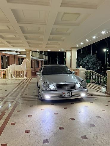 g2 master: Mercedes-Benz E-Class: 1997 г., 3.2 л, Автомат, Бензин, Седан — 3