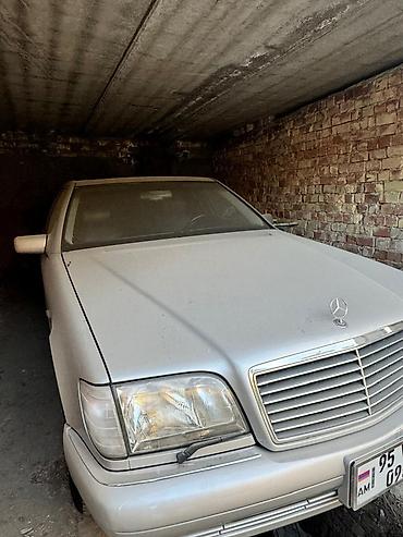 иж 58: Mercedes-Benz S-Class: 1996 г., Автомат, Бензин, Седан — 3