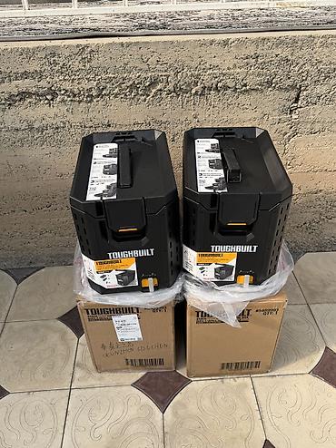 пластиковых: Ящик для инструментов ToughBuilt StackTech Compact Tool Box - Серия — 1