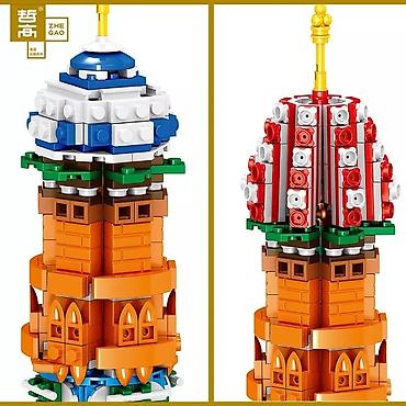 blok konstruktorlar: Kreml Konstruktor Oyuncaq lego 🏯 ✔Konstruktor Lego Kremlin 🛕 ✔Ölkə — 5