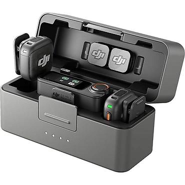 микрофон dji mic mini: Новинка! Микрофон DJI MIC 3 (2 передатчика + 1 приемник с зарядным — 1