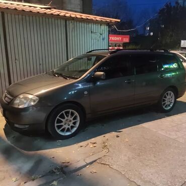 тойота королла универсал 2004: Toyota Corolla: 2004 г., 1.4 л, Механика, Бензин, Универсал