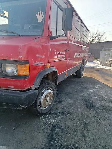 для фуры: Грузовик, Mercedes-Benz, Стандарт, 5 т, Б/у — 4