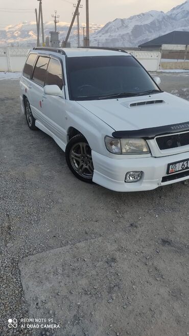 дизельный машины: Subaru Forester: 2001 г., 2 л, Автомат, Бензин, Хэтчбэк