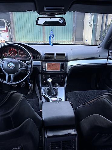 зима лето: BMW 5 series: 2002 г. — 6