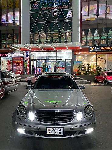 Mercedes-Benz: Mercedes-Benz E-Class: 2004 г., 5 л, Автомат, Бензин, Седан — 11