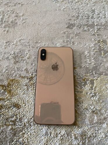 ddr3 4gb: IPhone Xs, Колдонулган, 64 ГБ, Rose Gold, Каптама, 75 %