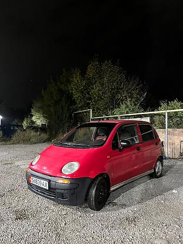 Daewoo Matiz: 2003 г., 0.8 л, Механика, Бензин, Хэтчбэк