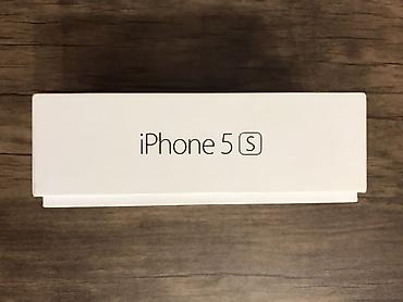 iphone 5 batarya: IPhone 5s, Space Gray, Barmaq izi — 2